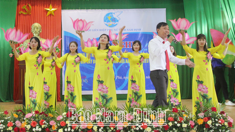 Hội Phụ nữ các cấp đẩy mạnh hoạt động vì sự tiến bộ phụ nữ