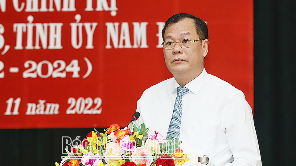 Khai giảng lớp cao cấp lý luận chính trị hệ không tập trung, niên khóa 2022-2024