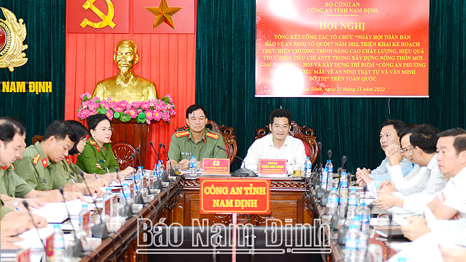 Nâng cao chất lượng phong trào toàn dân bảo vệ an ninh Tổ quốc