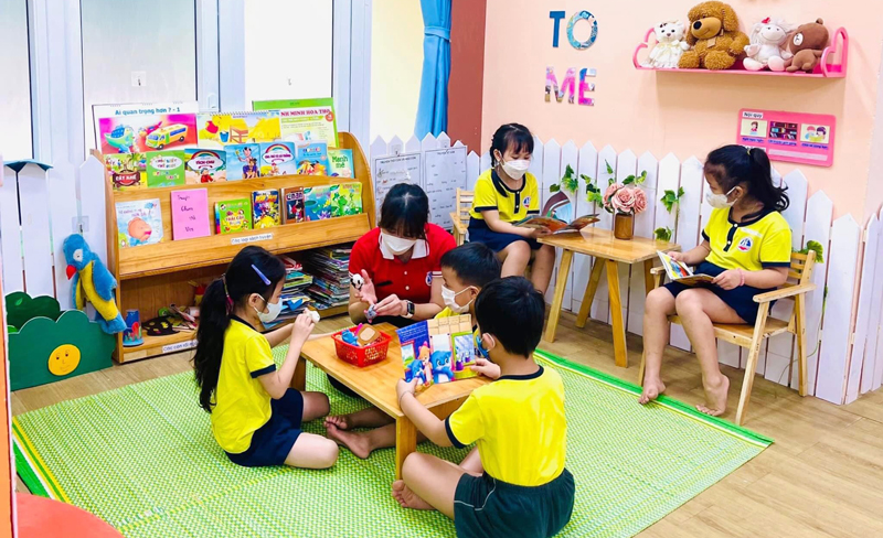 Nhiều giải pháp thu hút giáo viên mầm non