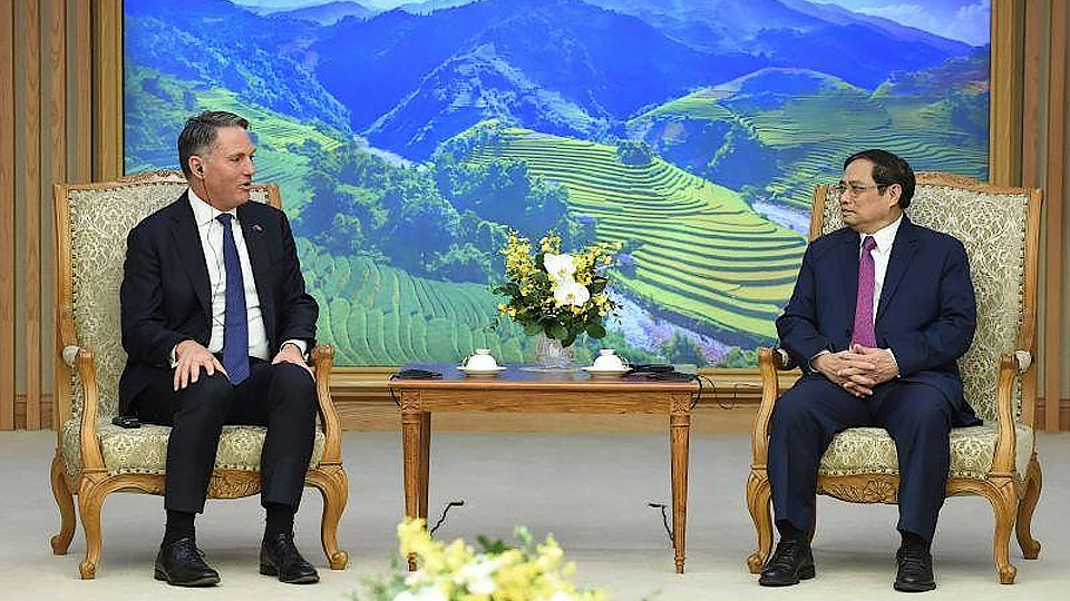 Tiếp tục mở rộng, làm sâu sắc hơn quan hệ Đối tác chiến lược Việt Nam-Australia