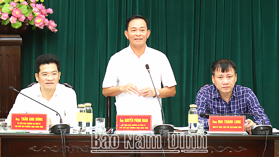 Thường trực HĐND tỉnh giám sát việc giải quyết kiến nghị của cử tri