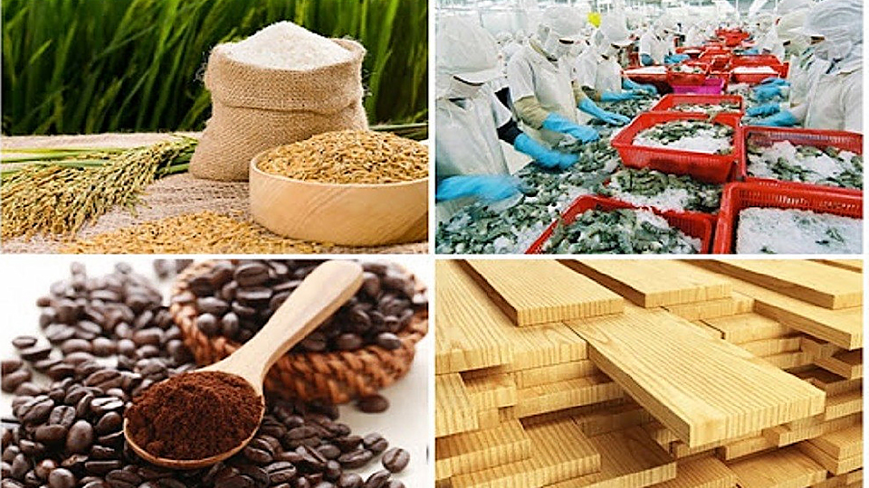 Xuất khẩu nông, lâm, thủy sản 11 tháng đạt hơn 49 tỷ USD