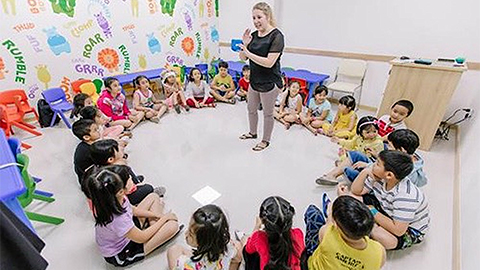 Hỗ trợ nâng cao năng lực ngoại ngữ và hội nhập quốc tế cho thanh, thiếu nhi