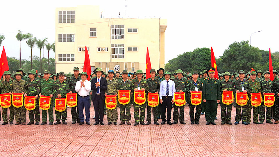 Hội thi Giáo dục quốc phòng và an ninh học sinh THPT tỉnh lần thứ Nhất năm 2022