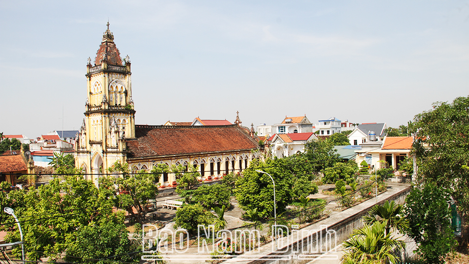 Người Công giáo Nghĩa Hưng trong phong trào thi đua yêu nước