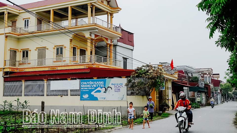 Sau 2 năm thực hiện nghị quyết đại hội Đảng các cấp ở Ý Yên