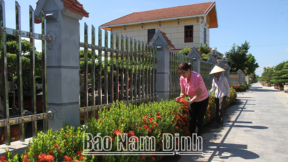 Nam Trực chú trọng công tác đối thoại, tiếp công dân