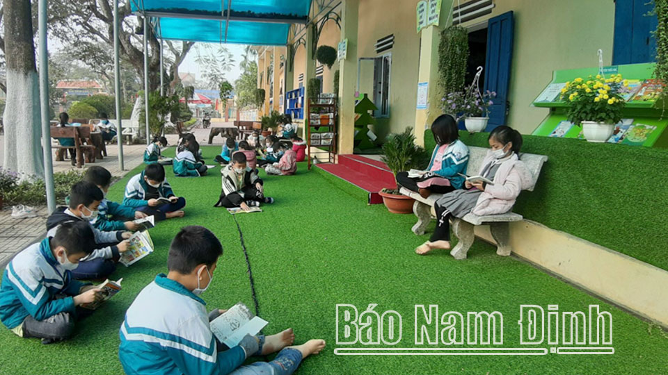 Nhân rộng mô hình thư viện thân thiện trong trường tiểu học