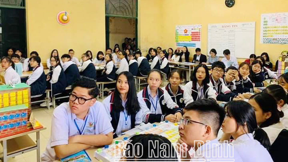 Học và làm theo Bác tạo động lực nâng cao chất lượng dạy và học