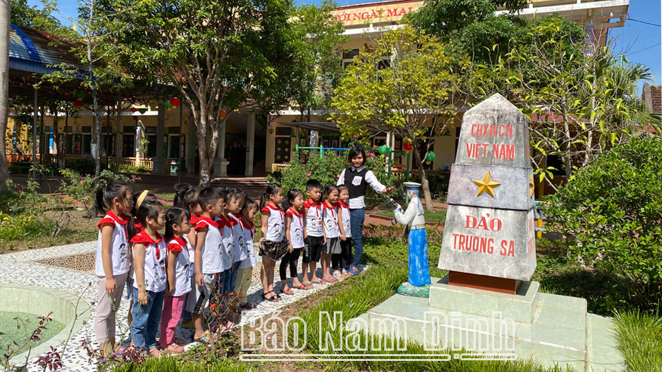 Đảng bộ xã Trực Đại đẩy mạnh học tập và làm theo Bác