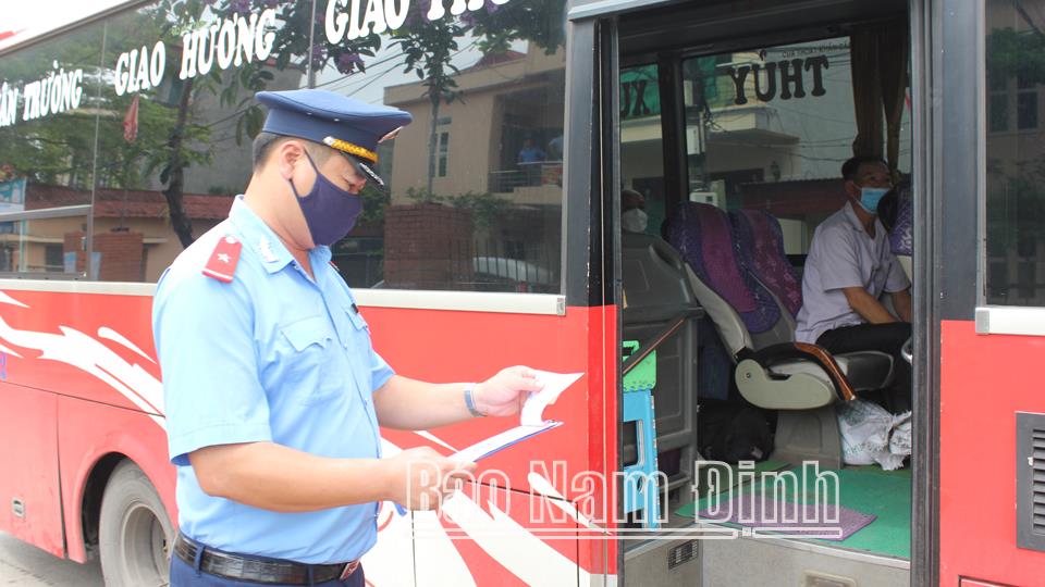 Siết chặt quản lý hoạt động các bến xe khách