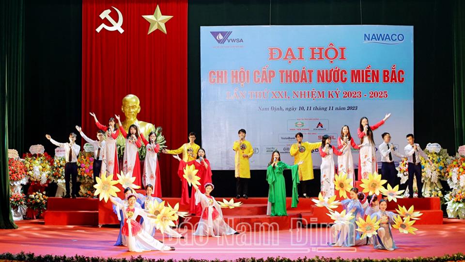 Đại hội Chi hội Cấp thoát nước miền Bắc lần thứ XXI, nhiệm kỳ 2023-2025
