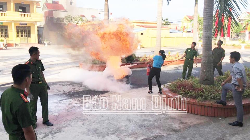 Giao Hải đẩy mạnh tuyên truyền,phổ biến, giáo dục pháp luật