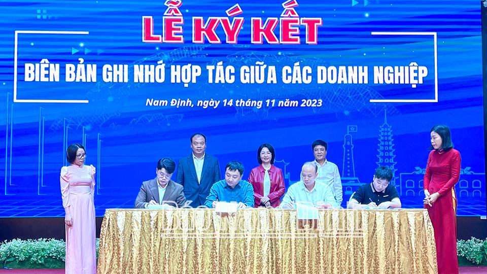 Hội nghị kết nối sản phẩm, dịch vụ, giải pháp công nghệ của các doanh nghiệp