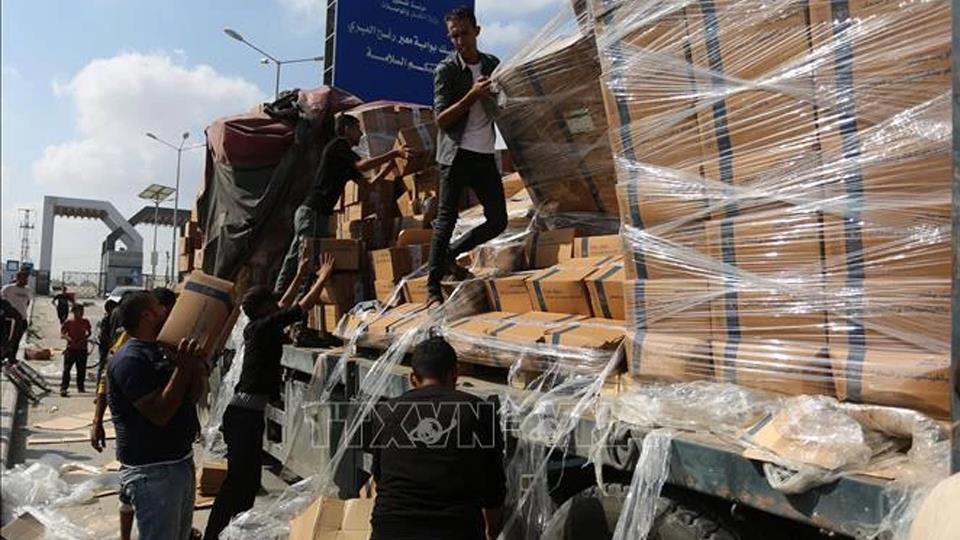 OCHA đề xuất kế hoạch 10 điểm nhằm kiềm chế thảm họa nhân đạo tại Gaza