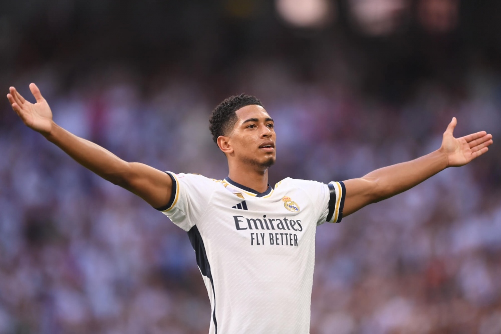 Bellingham được vinh danh ở giải thưởng danh giá từng thuộc về Messi và Mbappe