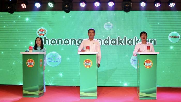 Đắk Lắk: Ra mắt Chợ nông sản online