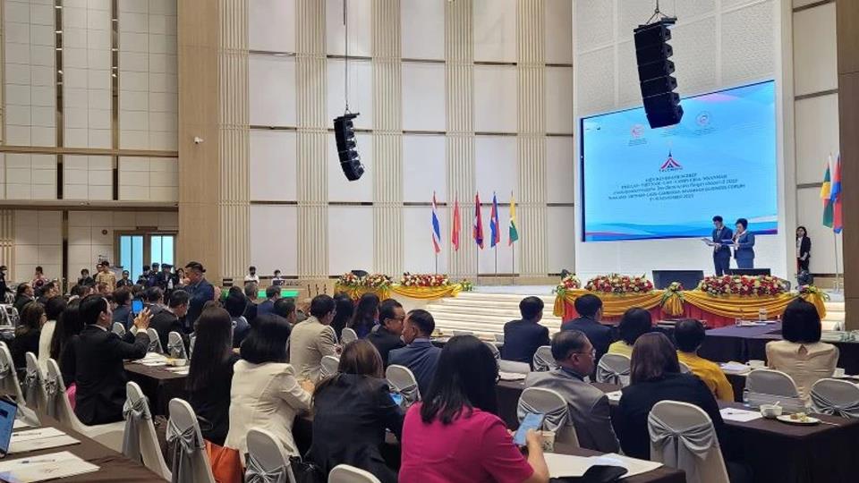 Tăng cường kết nối doanh nghiệp Việt Nam-Lào-Thái Lan-Campuchia-Myanmar