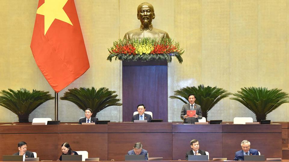 Quốc hội thảo luận về công tác tư pháp