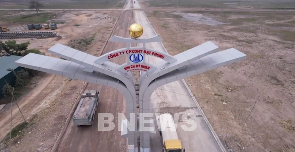 Nam Định thu hút đầu tư vào Khu công nghiệp Mỹ Thuận