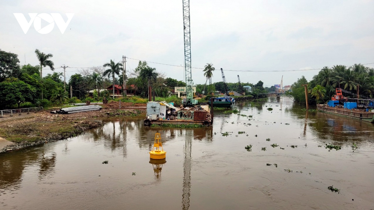 Tiền Giang:  Triển khai Dự án đường, kè sông Bảo Định gần 2.000 tỷ đồng