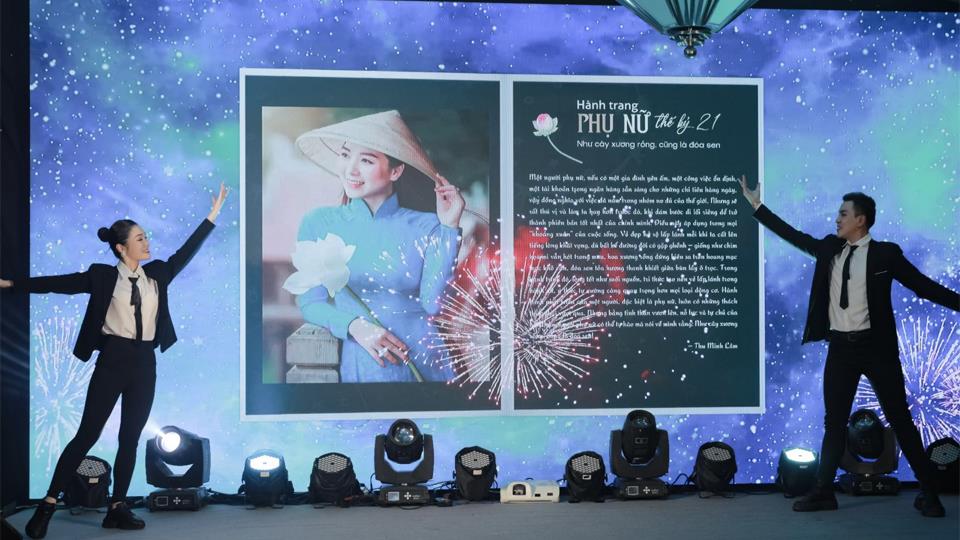 Ra mắt cuốn sách truyền cảm hứng cho các bạn trẻ, phụ nữ khởi nghiệp