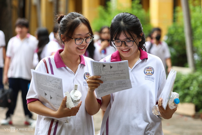 Chốt phương án thi tốt nghiệp THPT 2025với hai môn bắt buộc