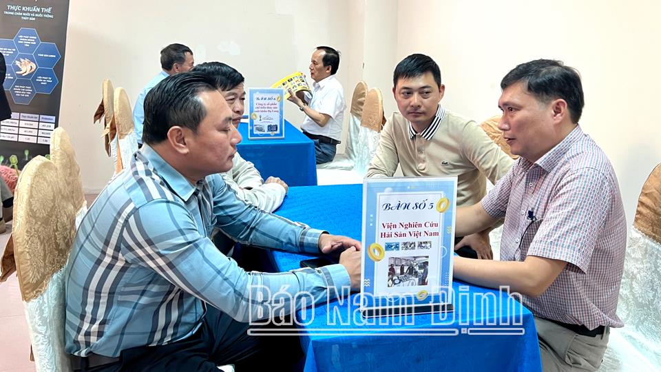 Kết nối cung cầu công nghệ cho doanh nghiệp nông sản, thuỷ sản