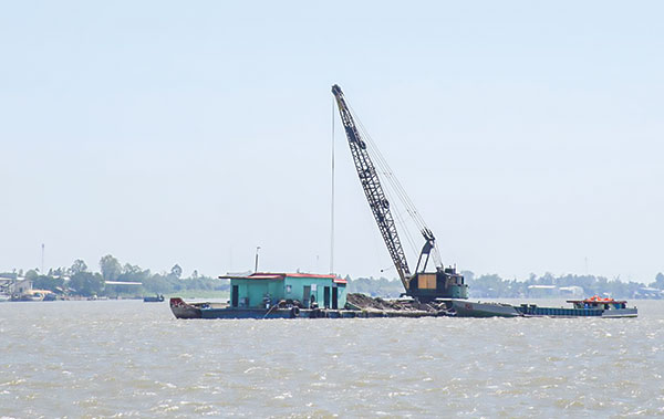 Sở Tài nguyên và Môi trường được thực hiện một số nhiệm vụ trong quản lý khoáng sản