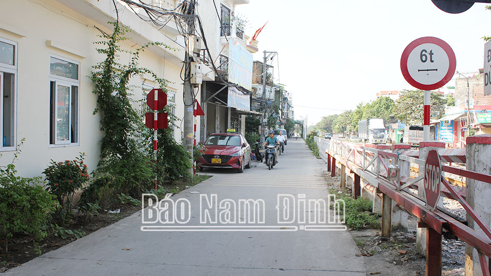 Tích cực xóa lối đi tự mở qua đường sắt góp phần giảm thiểu tai nạn giao thông