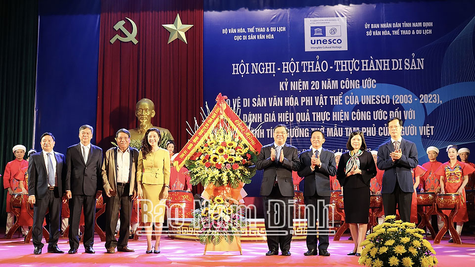 20 năm thực hiện Công ước Bảo vệ di sản văn hoá phi vật thể của UNESCO