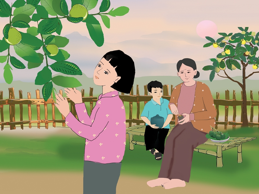 Vườn xưa thương nhớ