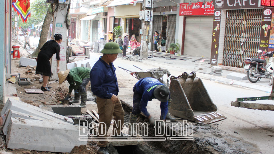 Nâng cao năng lực thoát nước đô thị