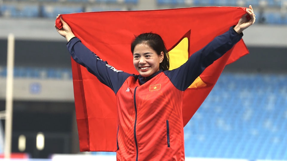 Nguyễn Thị Huyềnkhép lại trang vàng sự nghiệp điền kinh