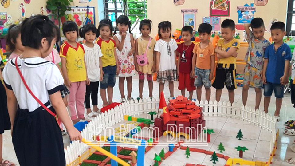 Công tác bảo vệ, chăm sóc trẻ em ở Ý Yên