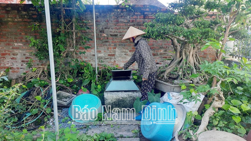 Điểm sáng trong xây dựng mô hình gia đình “5 có, 3 sạch”