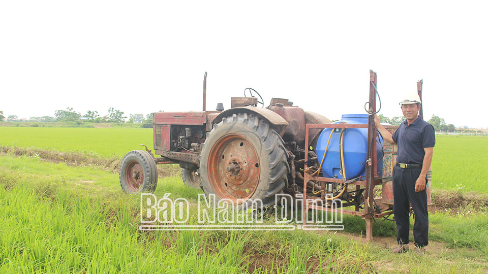 Đưa khoa học kỹ thuật đến với nhà nông