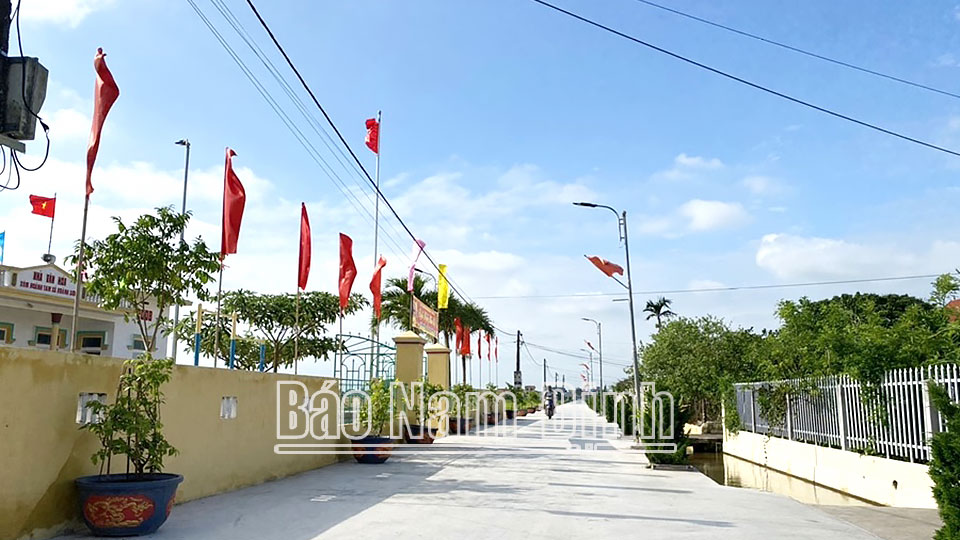 Hoành Sơn phát huy hiệu quảxây dựng Đảng trong sạch vững mạnh