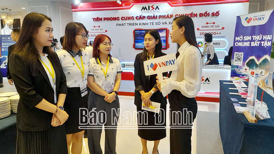 Phát triển kinh tế số tạo động lực thúc đẩy tăng trưởng