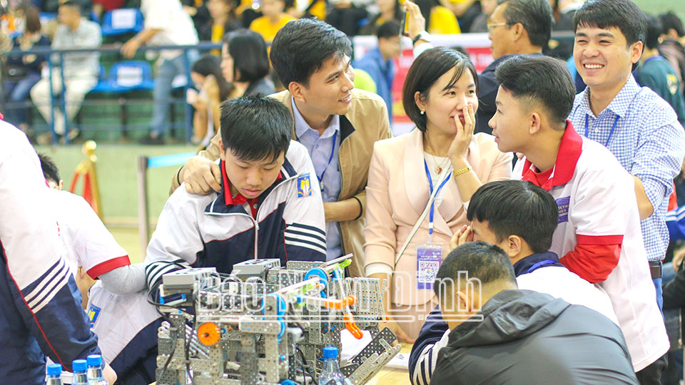 Khơi nguồn sáng tạo trẻ