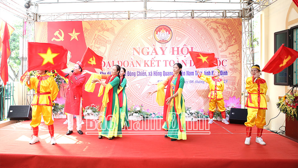 Kỷ niệm 93 năm Ngày thành lập Mặt trận Dân tộc thống nhất Việt Nam (18-11-1930 - 18-11-2023): Phát huy sức mạnh đại đoàn kết toàn dân