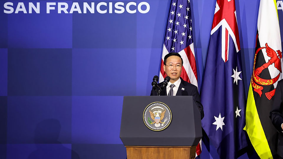 Thành công tham dự APEC 2023 và song phương tại Hoa Kỳ: Nâng tầm vị thế Việt Nam