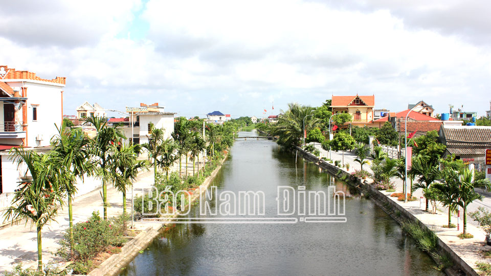 Phát triển kết cấu hạ tầngxây dựng nông thôn mới nâng cao, kiểu mẫu