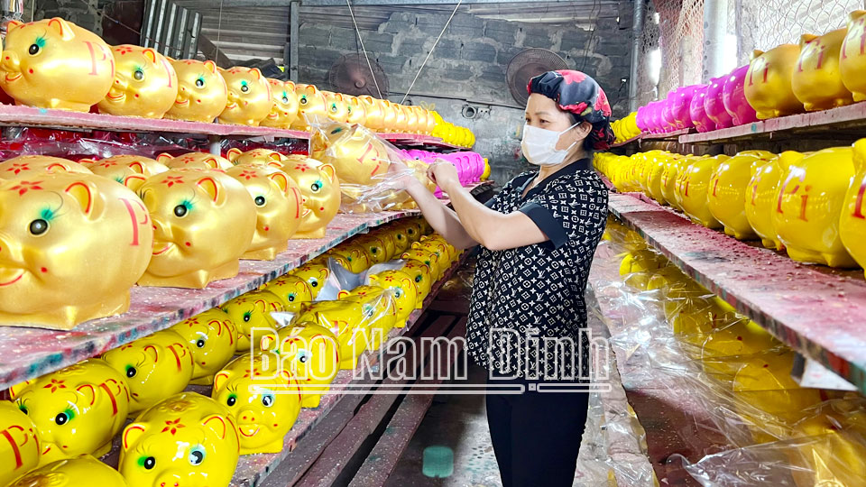 Dấu ấn kiểu mẫuở xã nông thôn mới Trực Đạo