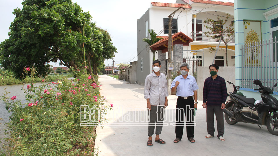 HĐND Nghĩa Hưng nâng cao chất lượngban hành nghị quyết
