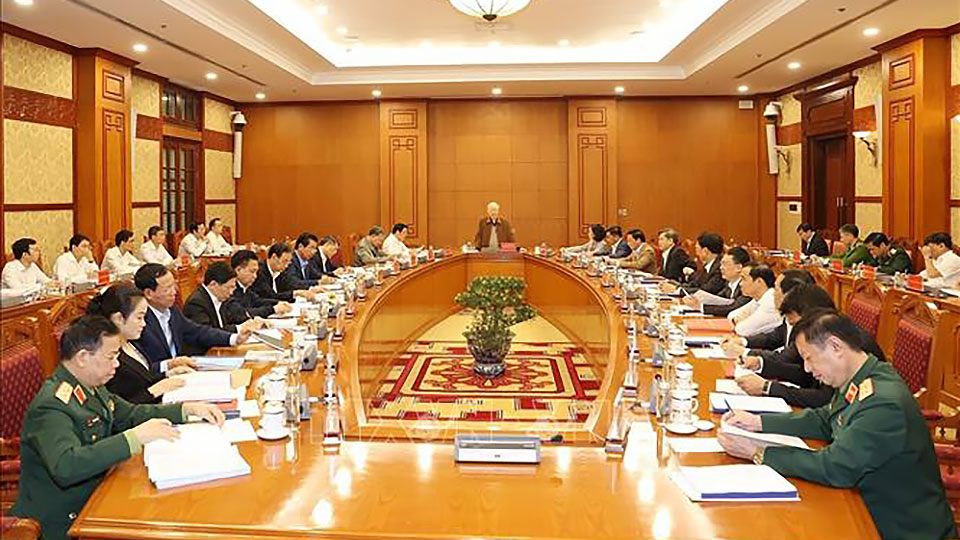 Đẩy mạnh hơn nữa công tác phòng, chống tham nhũng, tiêu cực