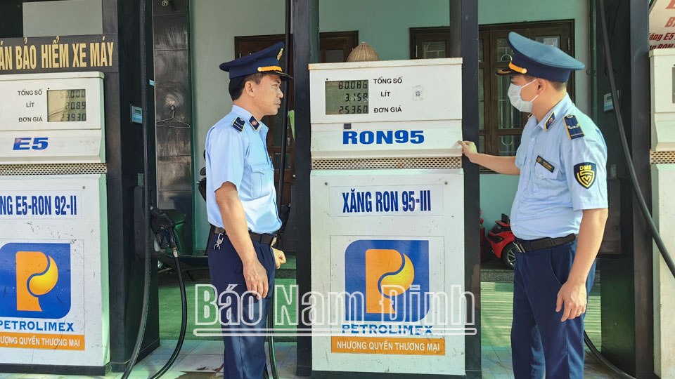 Chấn chỉnh sai phạm trong kinh doanhxăng dầu, khí hóa lỏng