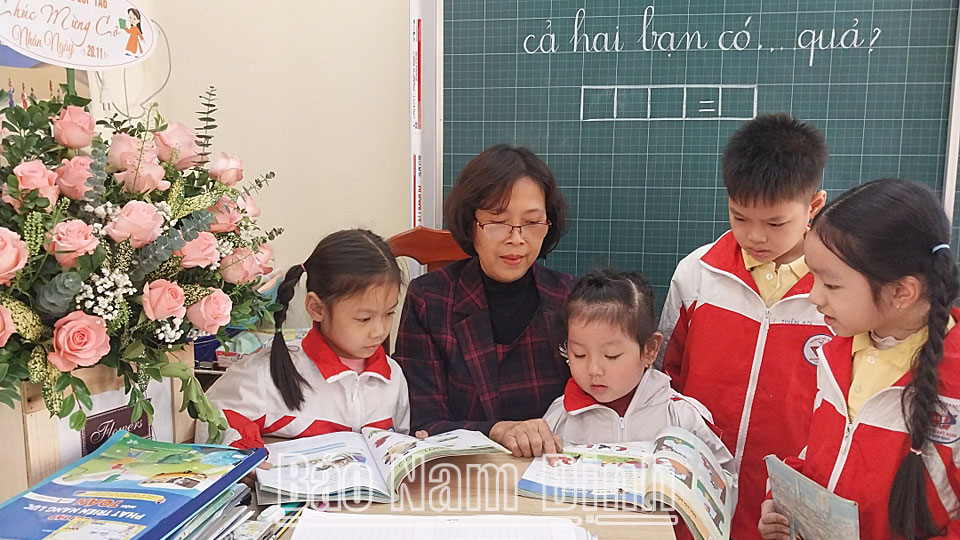 Điểm sáng“Dạy tốt - Học tốt”