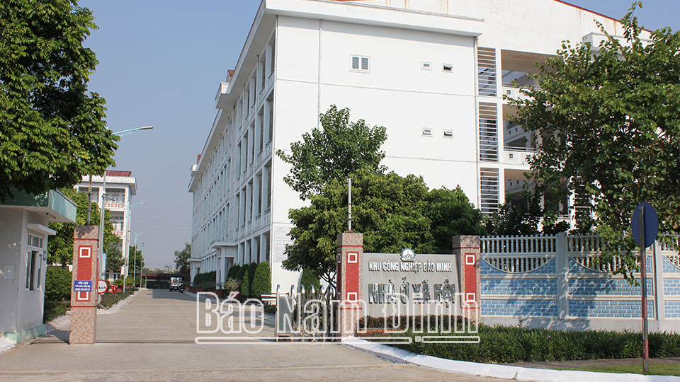 Khai thác hiệu quả dự án nhà ở xã hội tại Khu công nghiệp Bảo Minh